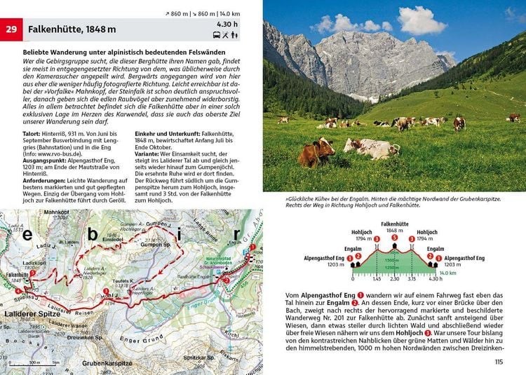 Produktbild: ROTHER Wanderf&uuml;hrer Karwendel