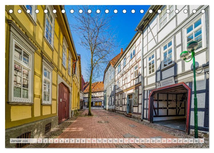 Produktbild: Osterode Impressionen (Tischkalender 2026 DIN A5 quer), CALVENDO Monatskalender