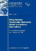 Produktbild: Erfolgsfaktoren strategischer Netzwerke kleiner und mittlerer Unternehmen