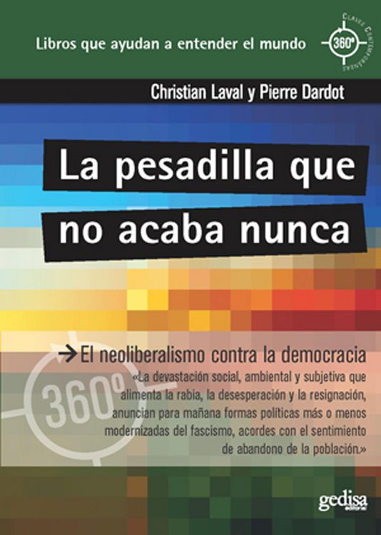 Produktbild: La pesadilla que no se acaba nunca
