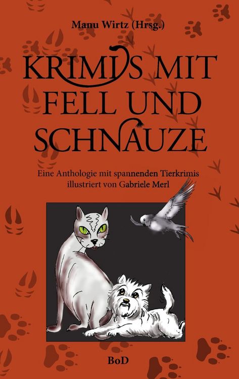 Produktbild: Krimis mit Fell und Schnauze