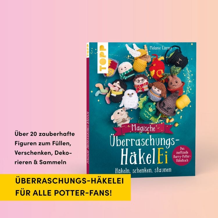 Produktbild: Magische &Uuml;berraschungs-H&auml;kelEi (kreativ.kompakt.)