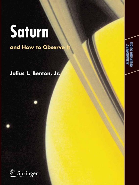 Produktbild: Saturn and How to Observe It