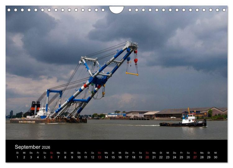 Produktbild: HOLL&Auml;NDISCHE LANDSCHAFTEN: ALBLASSERWAARD 2026 (Wandkalender 2026 DIN A4 quer), CALVENDO Monatskalender