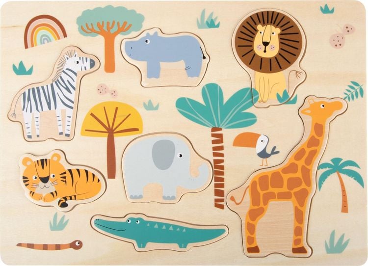 Produktbild: Setzpuzzle "Safari"