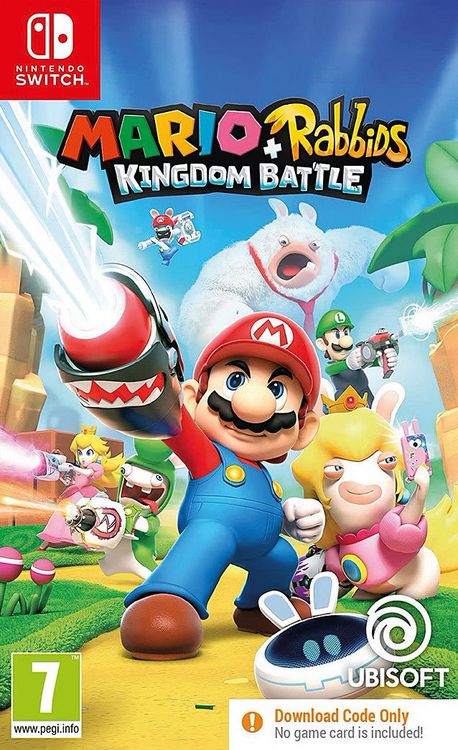 Produktbild: Mario & Rabbids Kingdom Battle Nintendo Switch USK: 6