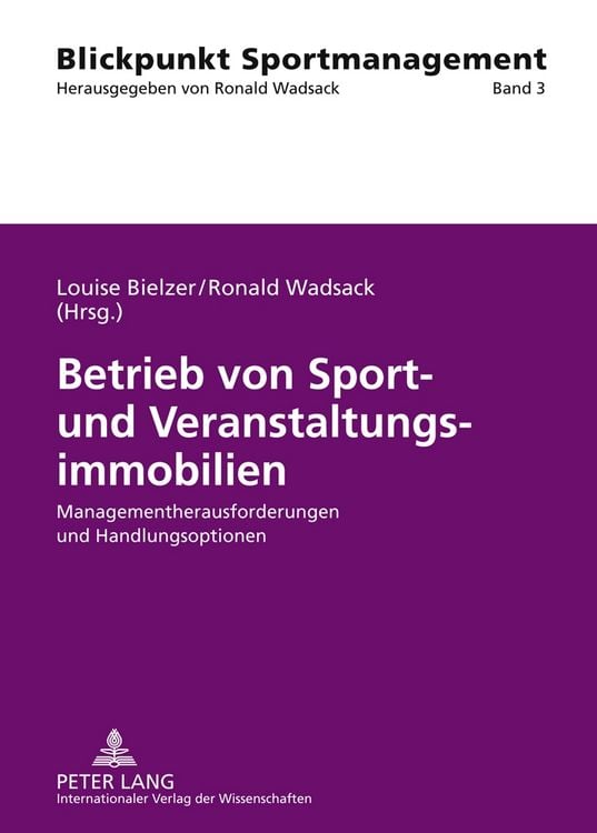 Produktbild: Betrieb von Sport- und Veranstaltungsimmobilien