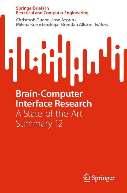 Produktbild: Brain-Computer Interface Research