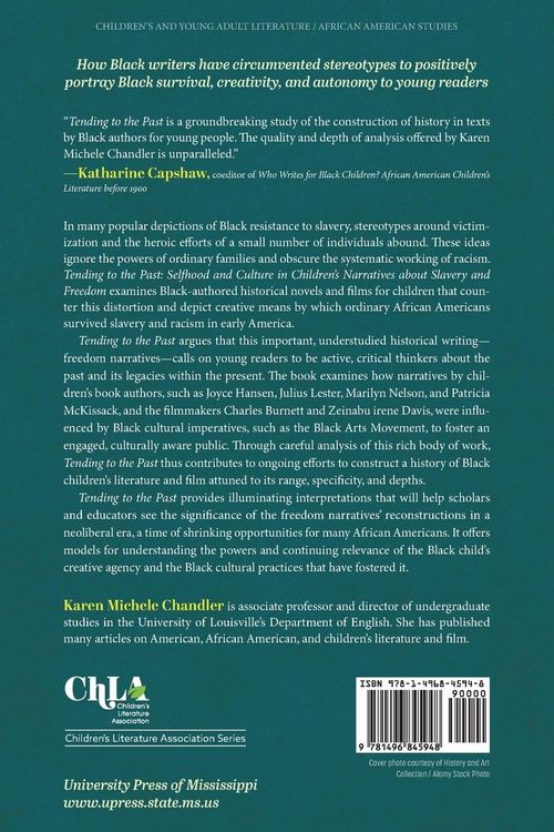 Produktbild: Tending to the Past