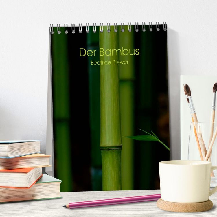 Produktbild: Der Bambus (Tischkalender 2026 DIN A5 hoch), CALVENDO Monatskalender