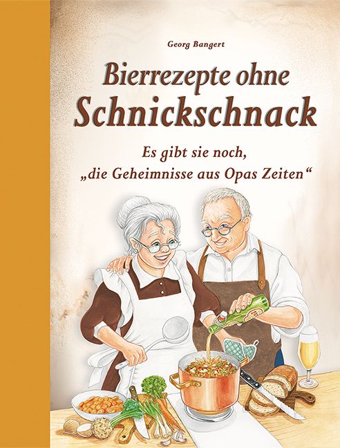Produktbild: Bierrezepte ohne Schnickschnack