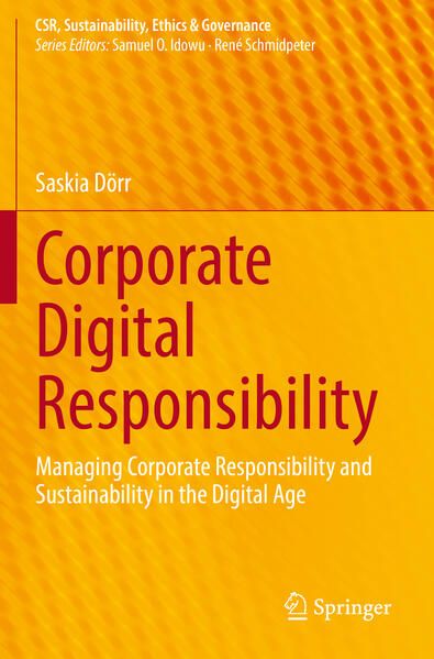 Produktbild: Corporate Digital Responsibility