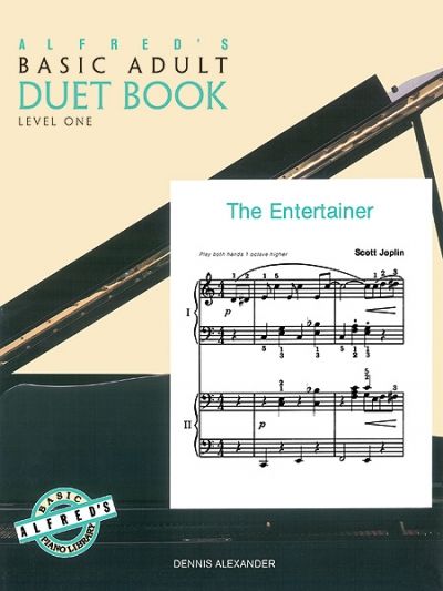 Produktbild: Alfred's Basic Adult Piano Course: Duet Book 1