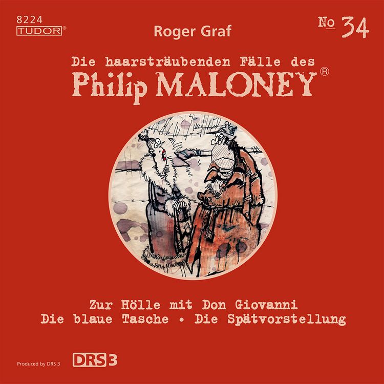 Produktbild: Die haarstr&auml;ubenden F&auml;lle des Philip Maloney, No.34