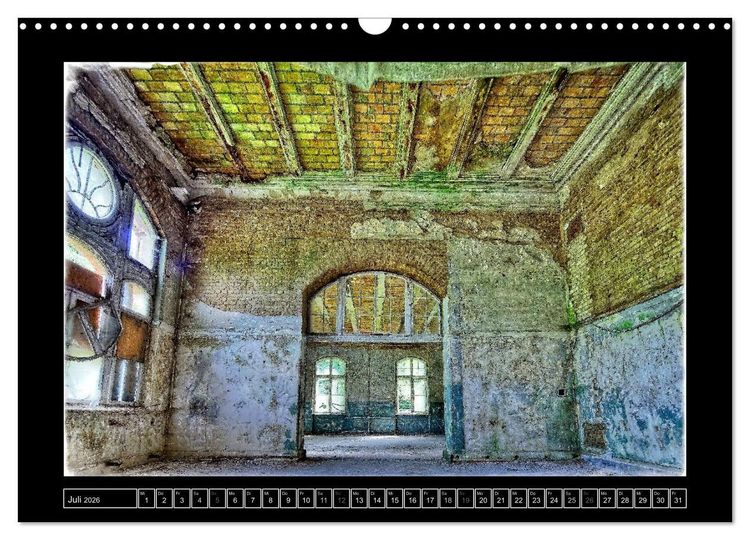 Produktbild: Stille Orte Beelitz (Wandkalender 2026 DIN A3 quer), CALVENDO Monatskalender
