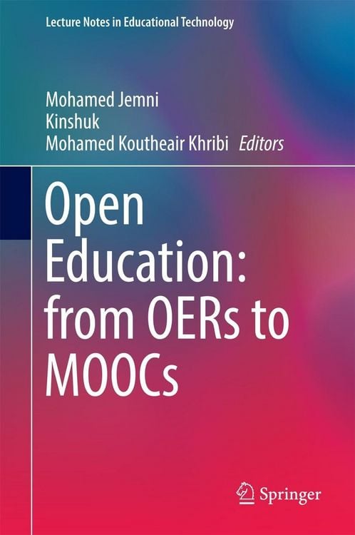 Produktbild: Open Education: from OERs to MOOCs