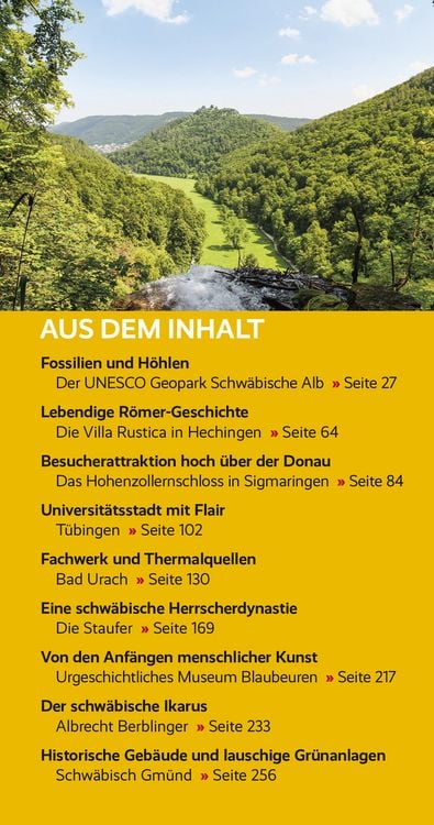 Produktbild: TRESCHER Reisef&uuml;hrer Schw&auml;bische Alb