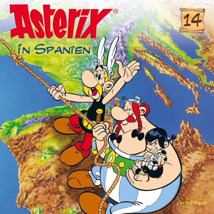 Produktbild: 14: Asterix in Spanien
