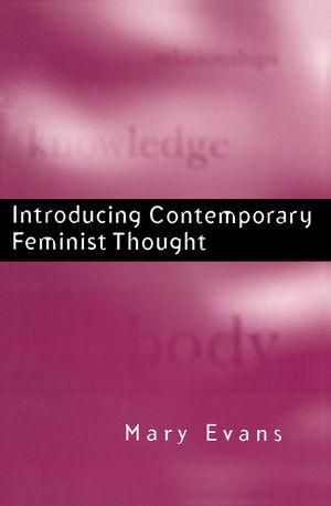 Produktbild: Introducing Contemporary Feminist Thought