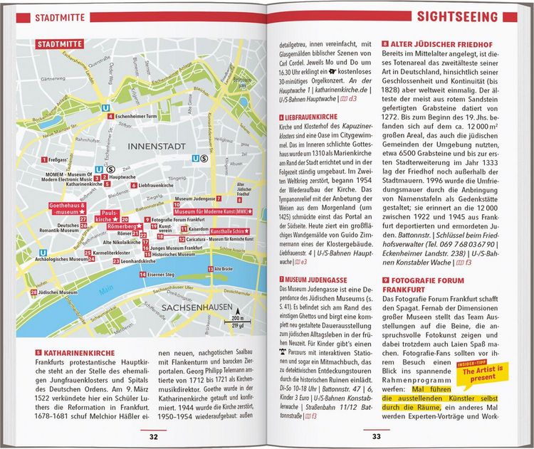 Produktbild: Reisef&uuml;hrer Frankfurt