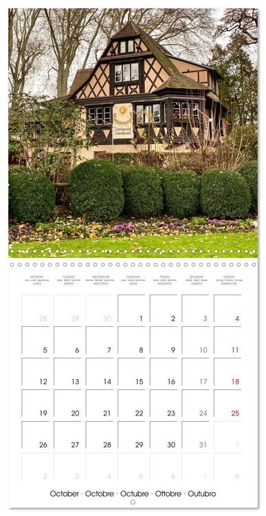 Produktbild: France Alsace (Wall Calendar 2026 12 &times; 12 Inch) CALVENDO 12 Month Wall Calendar