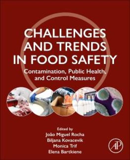 Produktbild: Challenges and Trends in Food Safety