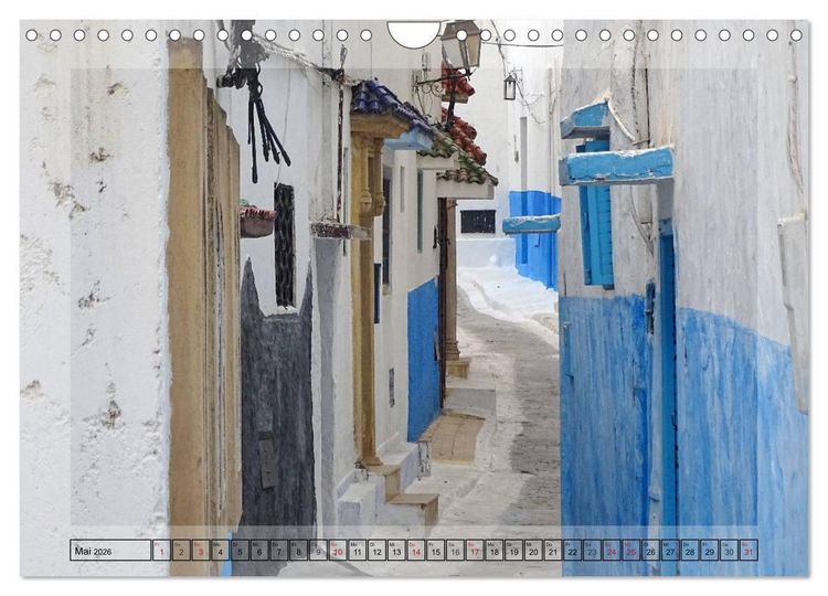 Produktbild: K&ouml;nigliches Marokko (Wandkalender 2026 DIN A4 quer), CALVENDO Monatskalender