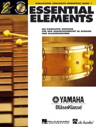 Produktbild: Essential Elements 1 f&uuml;r Schlagzeug
