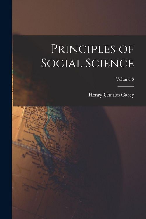 Produktbild: Principles of Social Science; Volume 3