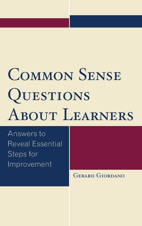 Produktbild: Common Sense Questions About Learners