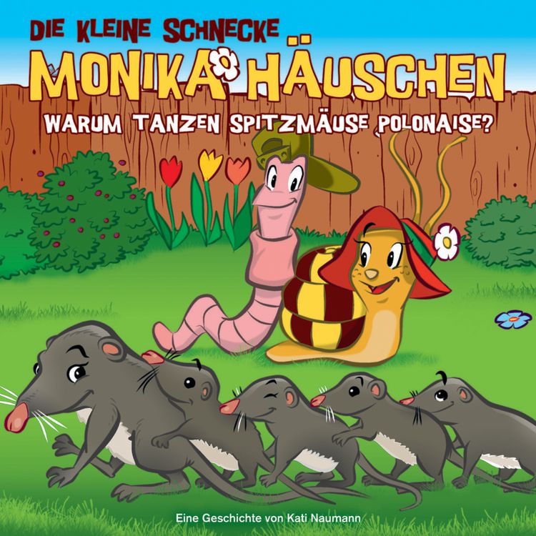 Produktbild: Die kleine Schnecke Monika H&auml;uschen - CD / 36: Warum tanzen Spitzm&auml;use Polonaise?