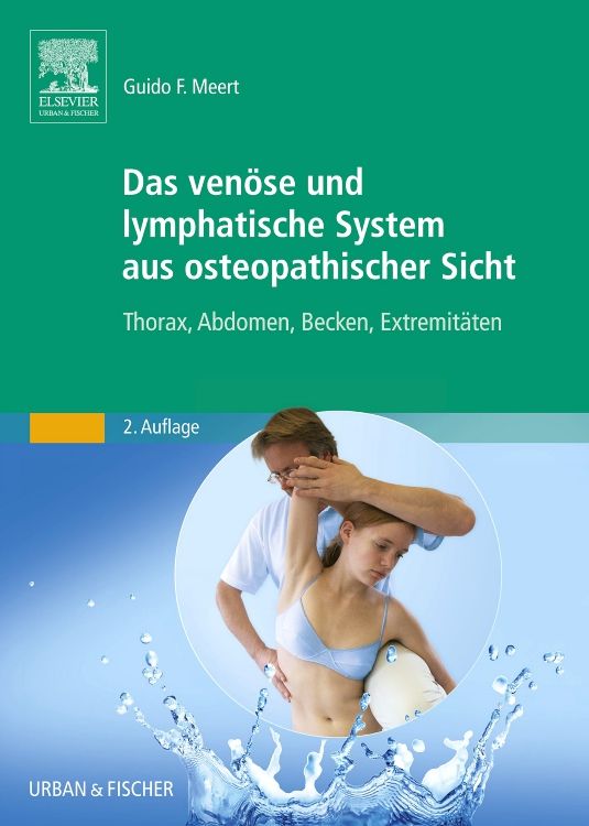 Produktbild: Das ven&ouml;se und lymphatische System aus osteopathischer Sicht