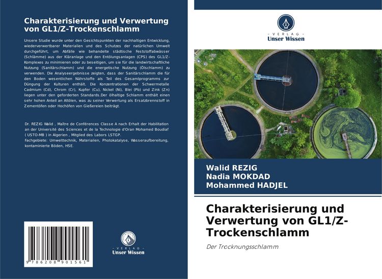 Produktbild: Charakterisierung und Verwertung von GL1/Z-Trockenschlamm
