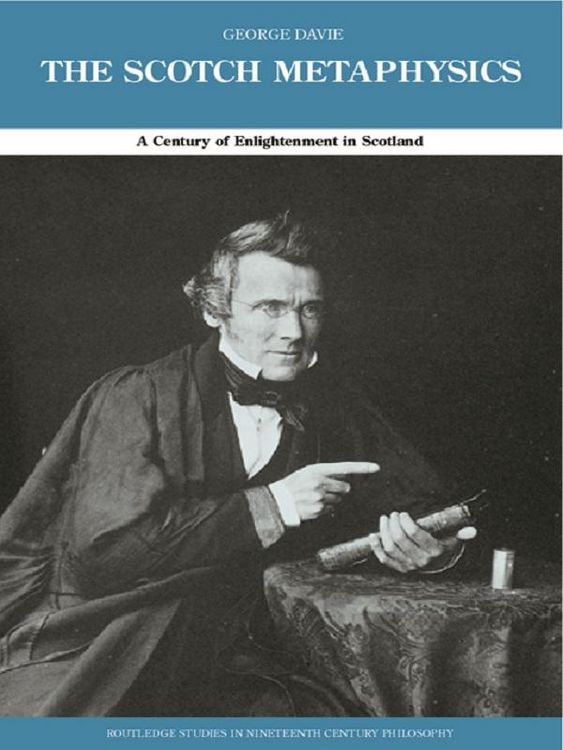 Produktbild: The Scotch Metaphysics