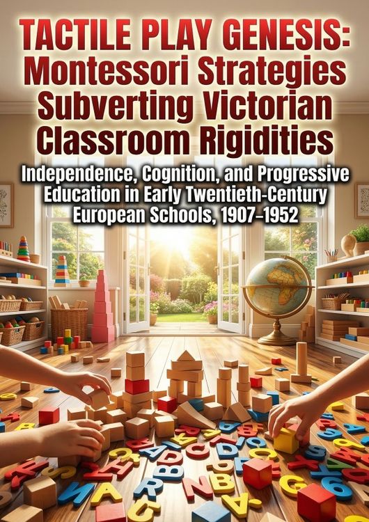 Produktbild: Tactile Play Genesis: Montessori Strategies Subverting Victorian Classroom Rigidities