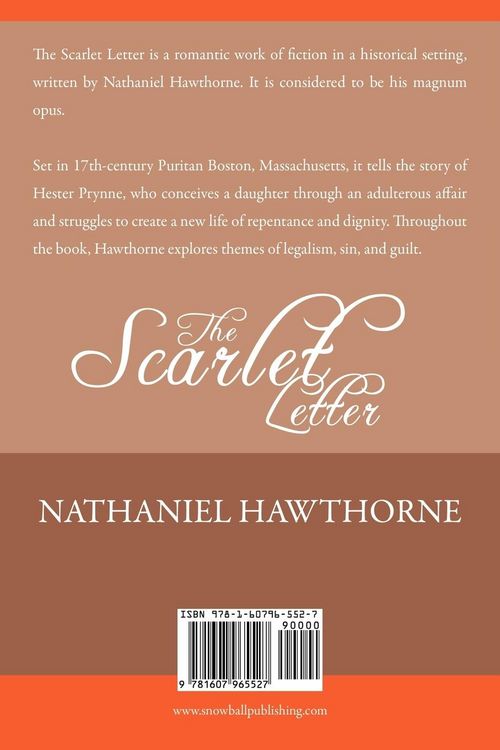 Produktbild: The Scarlet Letter