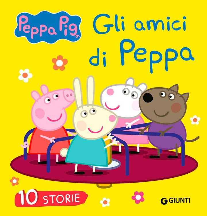 Produktbild: Gli amici di Peppa. 10 storie. Peppa Pig