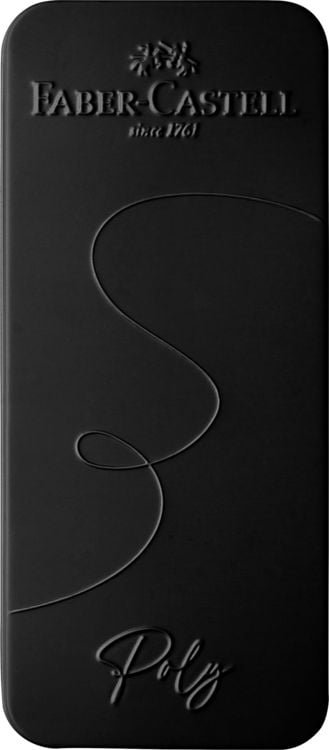 Produktbild: Faber-Castell Geschenkset F&uuml;ller + Kugelschreiber Poly Ball Pen black