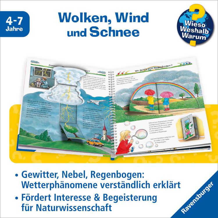 Produktbild: Wieso? Weshalb? Warum?, Band 10 - Unser Wetter