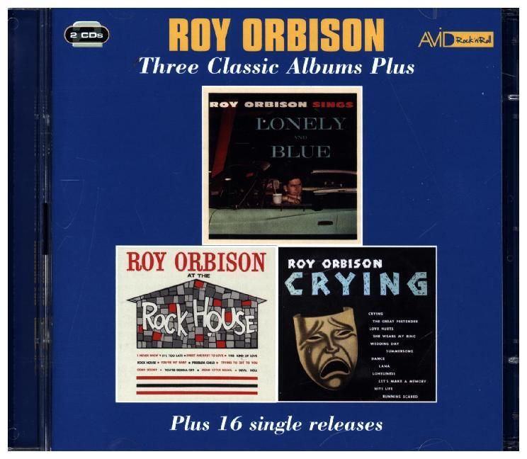 Produktbild: Three Classic Albums