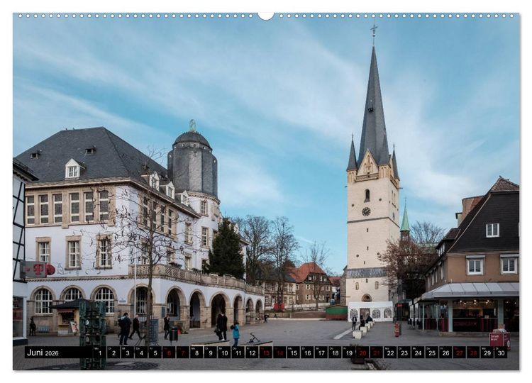 Produktbild: Menden im Sauerland und Umgebung (hochwertiger Premium Wandkalender 2026 DIN A2 quer), Kunstdruck in Hochglanz
