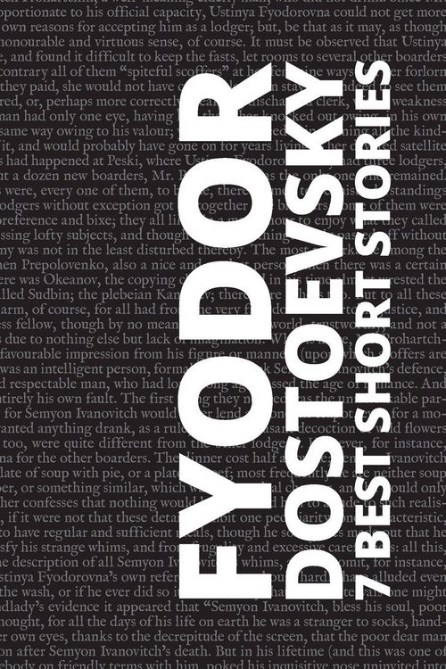 Produktbild: 7 best short stories by Fyodor Dostoevsky