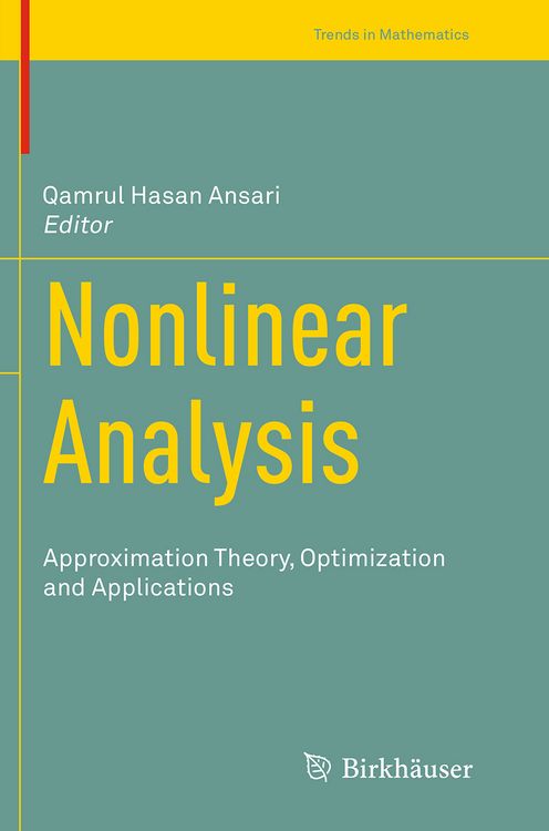 Produktbild: Nonlinear Analysis