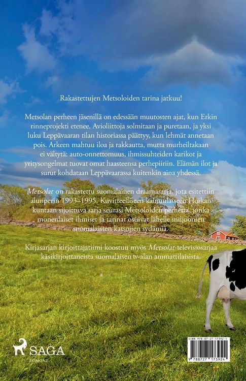 Produktbild: Metsolat - Tie huipulle