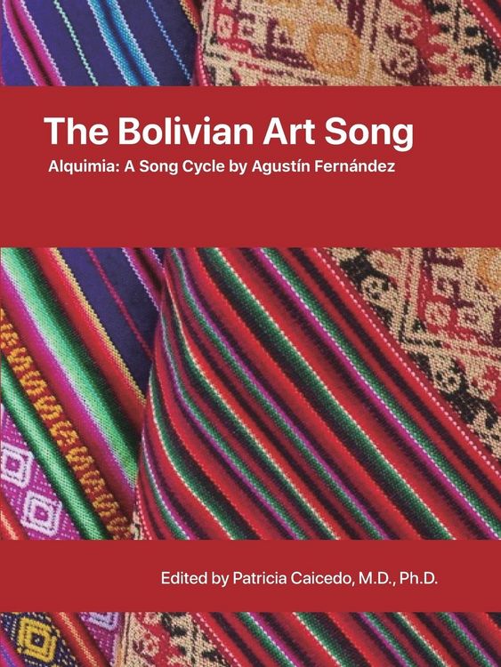 Produktbild: The Bolivian Art Song