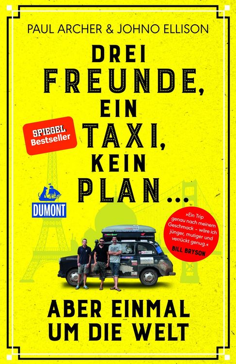 Produktbild: Drei Freunde, ein Taxi, kein Plan ...