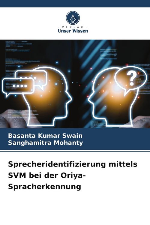 Produktbild: Sprecheridentifizierung mittels SVM bei der Oriya-Spracherkennung