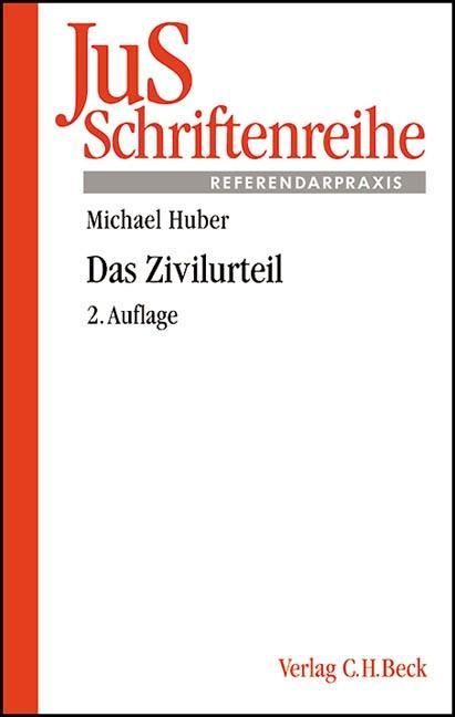 Produktbild: Huber, M: Zivilurteil