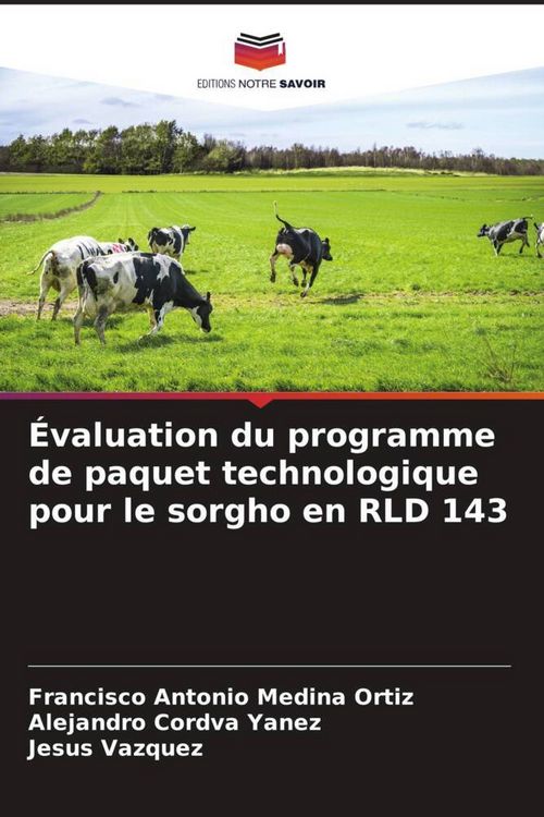 Produktbild: &Eacute;valuation du programme de paquet technologique pour le sorgho en RLD 143