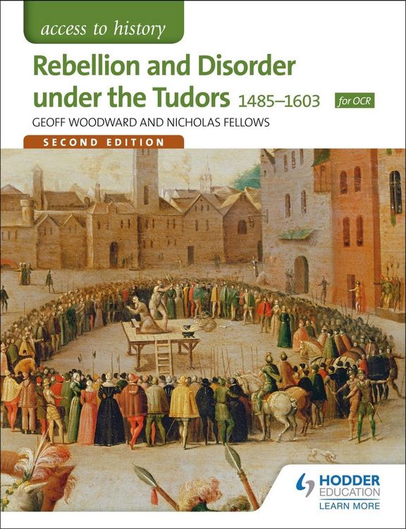 Produktbild: Access to History: Rebellion and Disorder under the Tudors 1485-1603 for OCR Second Edition